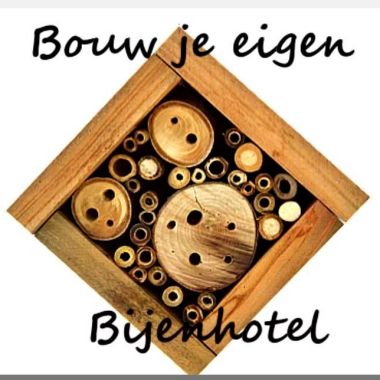 Bouw je eigen bijenhotel