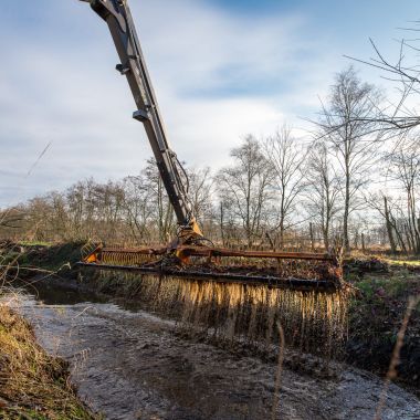 Maaien en herstellingswerken