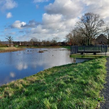 Aanleggen overstromingsgebied 'Laakland' aan de Laakbeek in Beerse