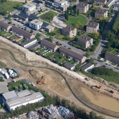 Luchtfoto Lisperloop