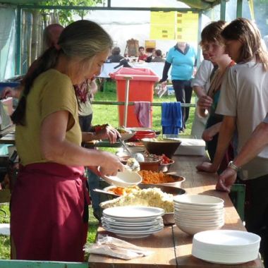 Festival op de Averegten met duurzame catering