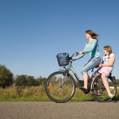 Voor de fietser