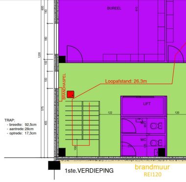 Plannen brandweer