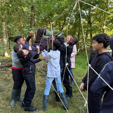 Teambuilding: Samen DOEN, in het GROEN