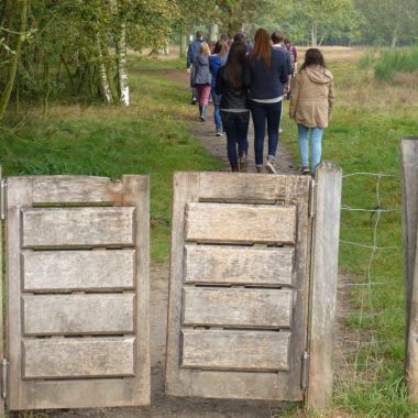 Poort Kesselse heide