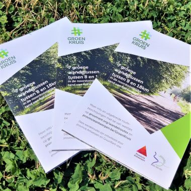 Wandelroutes Groen Kruis