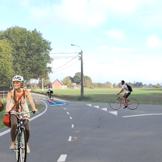 Autoluwe doorfietsroute Herentals-Turnhout