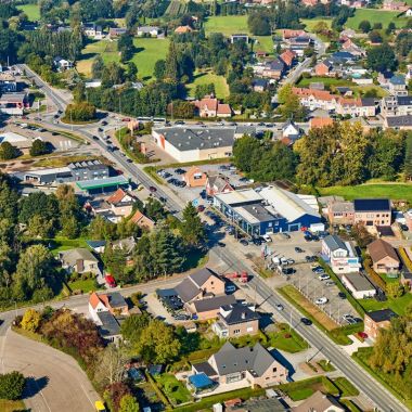 Luchtfoto N10 in Heist-op-den-Berg