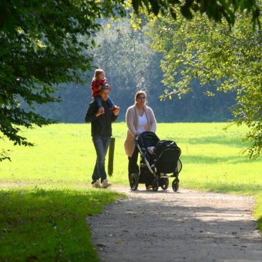 Wandelen en fietsen