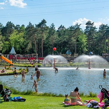 Stralende dag in De Lilse Bergen