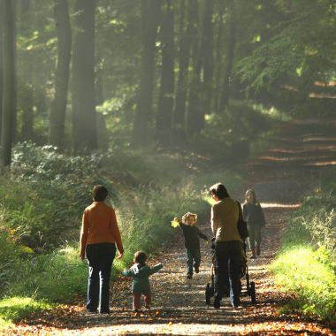 Wandelen en fietsen