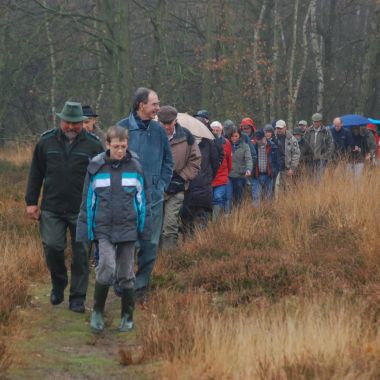 Wandelingen op aanvraag