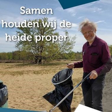 Vrijwilligerswerk op de Kesselse Heide