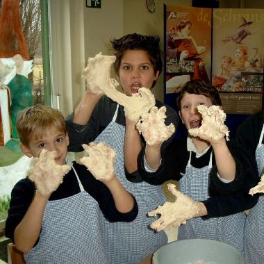 Aanbod voor scholen - Rivierenhof