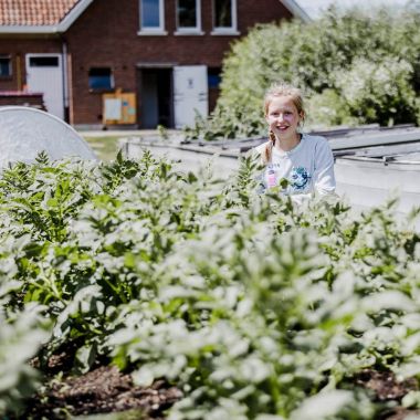 Vrij bezoek aan de Kinderboerderij