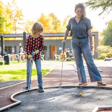 Minigolf Rivierenhof 