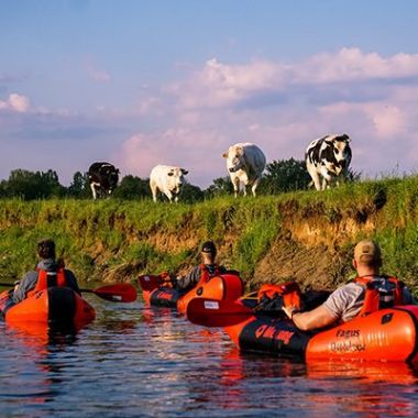 Te water - Packrafting