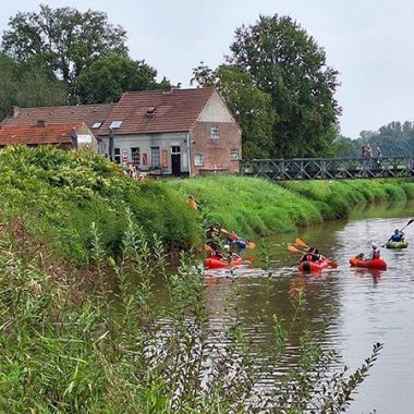 Te water - Packrafting