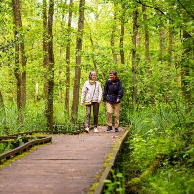 Wandelen en fietsen