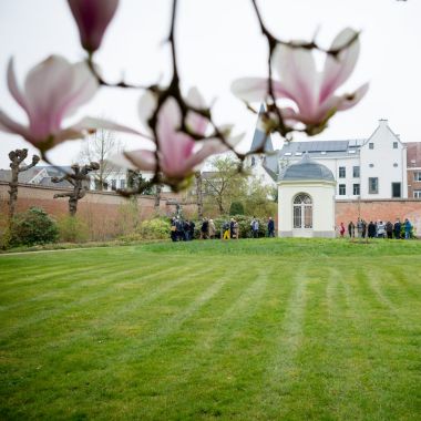 Tuin van het Aartsbisschoppelijk Paleis