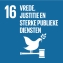 SDG 16 in de Metro: geen duurzame ontwikkeling zonder vrede | sdgs