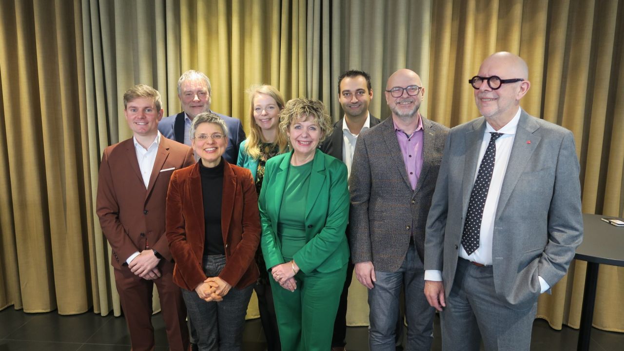 Groepsfoto eedaflegging Brecht, Malle, Ranst, Schilde, Zandhoven en Zoersel