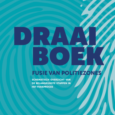 cover draaiboek fusies politiezones