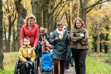 Wandeling verjaardag Koningin Mathilde