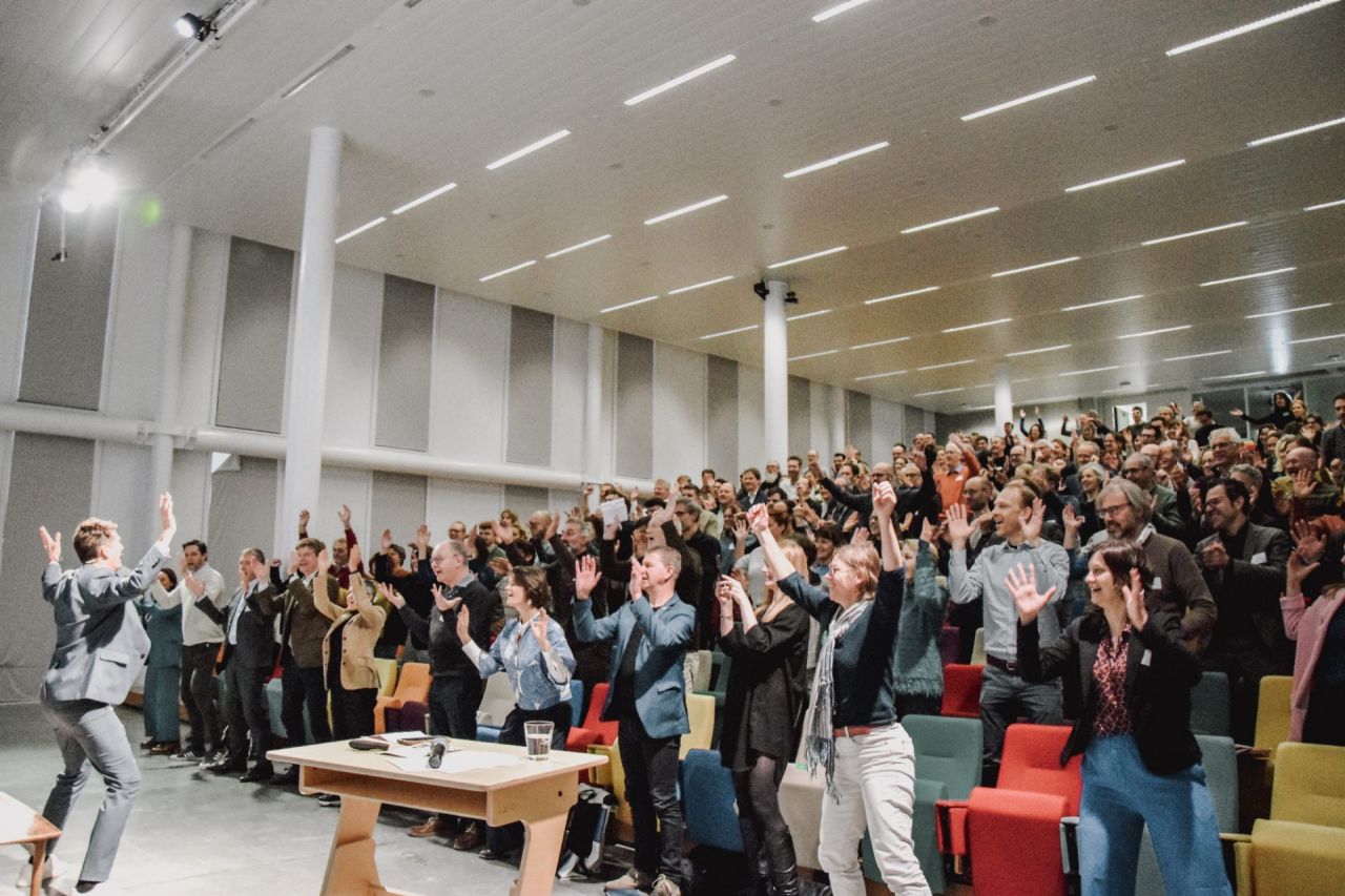 Publiek - Connect2Change netwerkdag van BBL