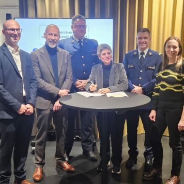 Ondertekening engagementsverklaring De Lijn