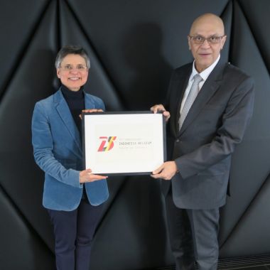 Bezoek Z.E. Ambassadeur Andri Hadi van Indonesië