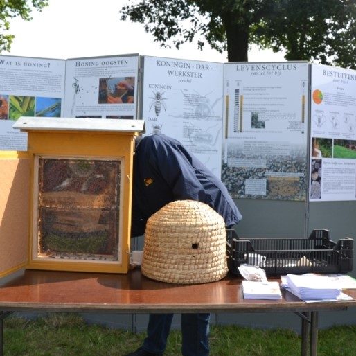 Bijenmobiel verhuist naar VBI