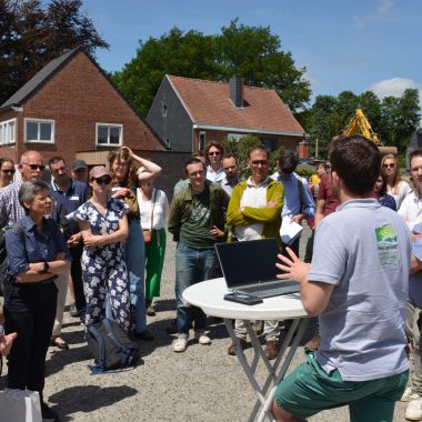 sfeerbeeld excursie Pays de Collines juni 2024