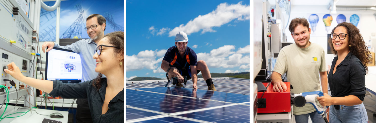 Drieluik beroepen energiek onderijwijs