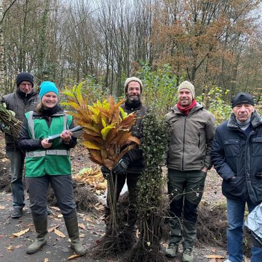 Bosrandenactie Antwerpse bosgroepen