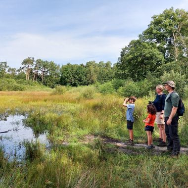 Wandelaars Bel provincie Antwerpen Regionale Landschappen Bosgroepen