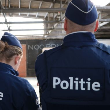 Campus Vesta politie 