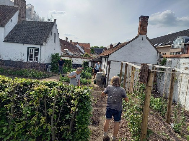 Den Ouden Koolhof in Hoogstraten, winnaar erfgoedprijs 2022