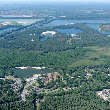 Luchtfoto Kempense Meren