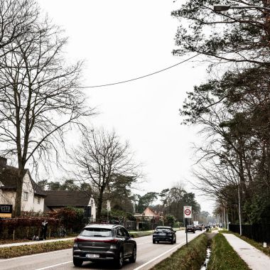 Eerste boombrug in Schoten 