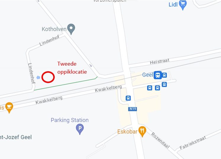 F105 oppikpunt 2 Geel