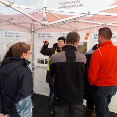 Infomoment voor bewoners van de Geerdegemstraat