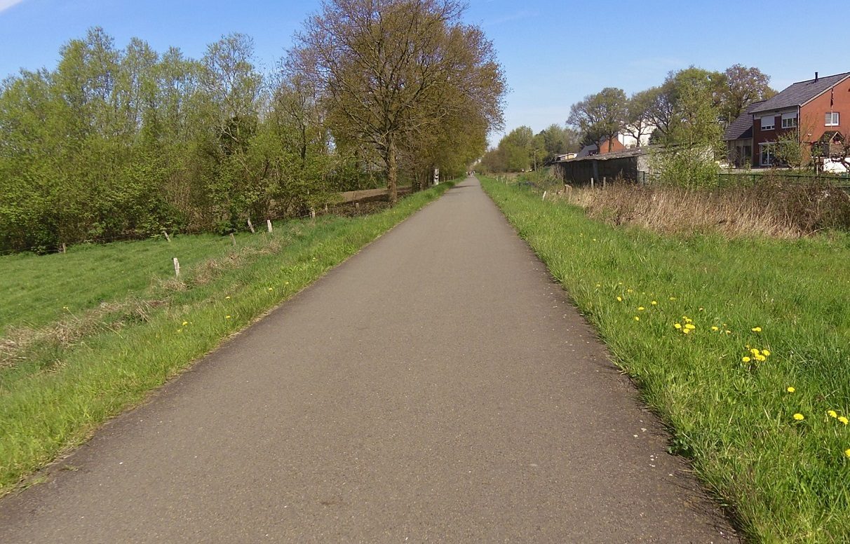 Het fietspad Kempens-Hagelandroute, onderdeel van de fietsostrade F106 Aarschot-Herentals, scoort met 9/10 het hoogste voor heel Herentals