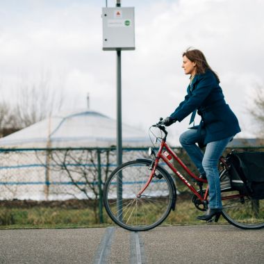 Bonheiden - Fietsteller