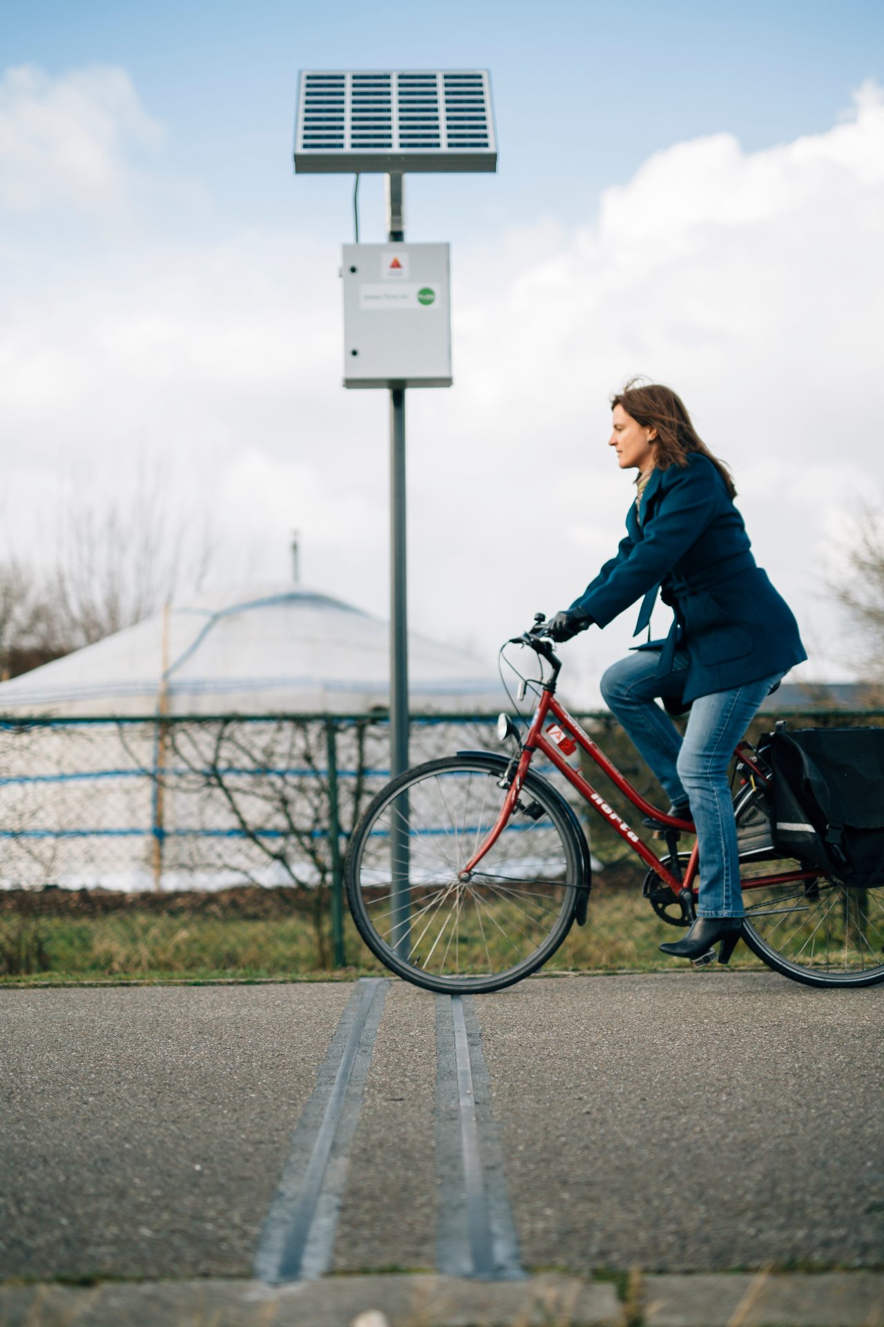 Bonheiden - Fietsteller