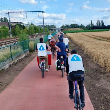 Opening fietsostrade F14 tussen Kapellen en Ekeren