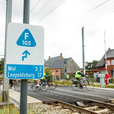 Opening fietsostrade F105 tussen Herentals en Balen