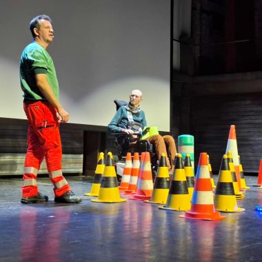 Verkeersvoorstelling Fractie van een seconde