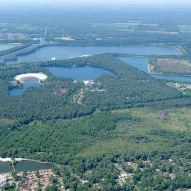 Luchtfoto Kempense Meren