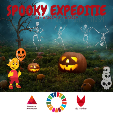 SPOOKY EXPEDITIE - 1